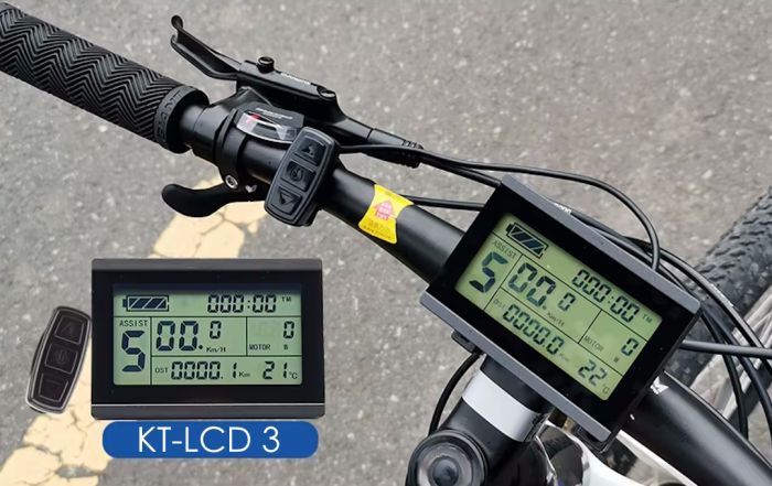 Дисплей Kunteng KT-LCD3 (24/36/48V)
