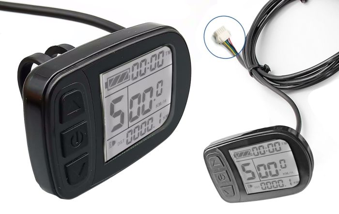 Дисплей Kunteng KT-LCD5 (24/36/48V)