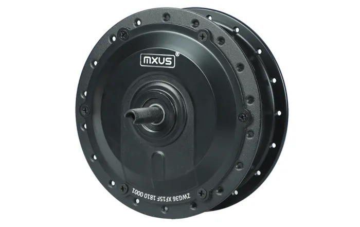 Мотор-колесо для велосипеда MXUS XF15F (48V 500W)